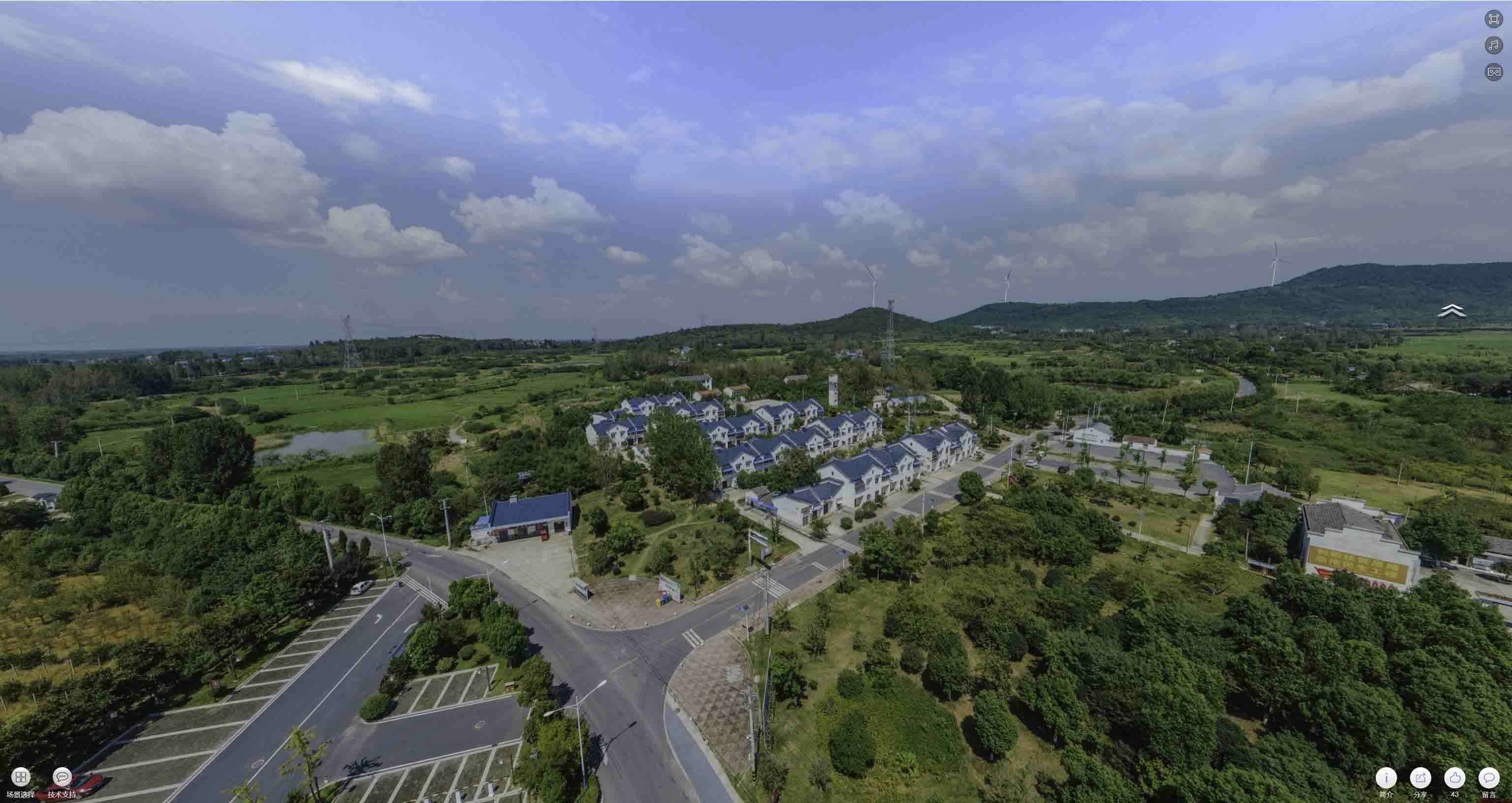 广宁360全景拍摄：记录生活每一刻的完整视角——在手绘地图中的创意应用